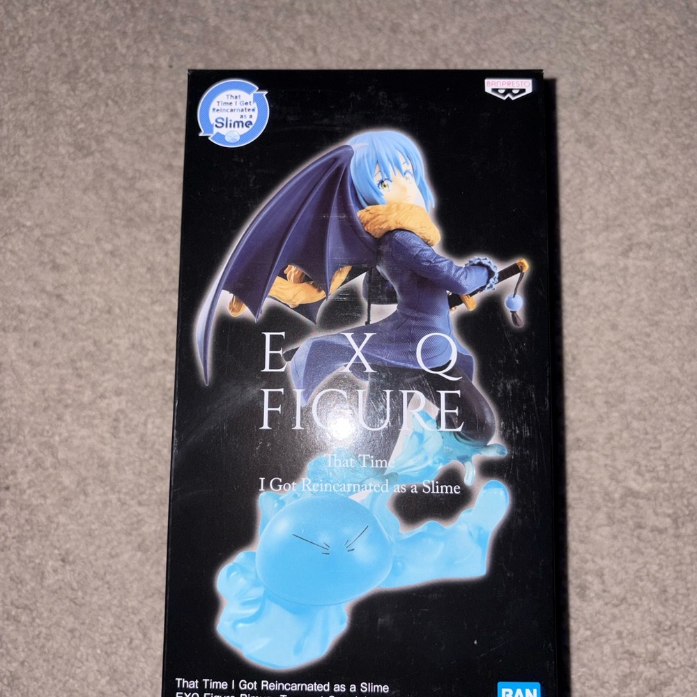 Blue and Black Anime Figure - EXQ Series